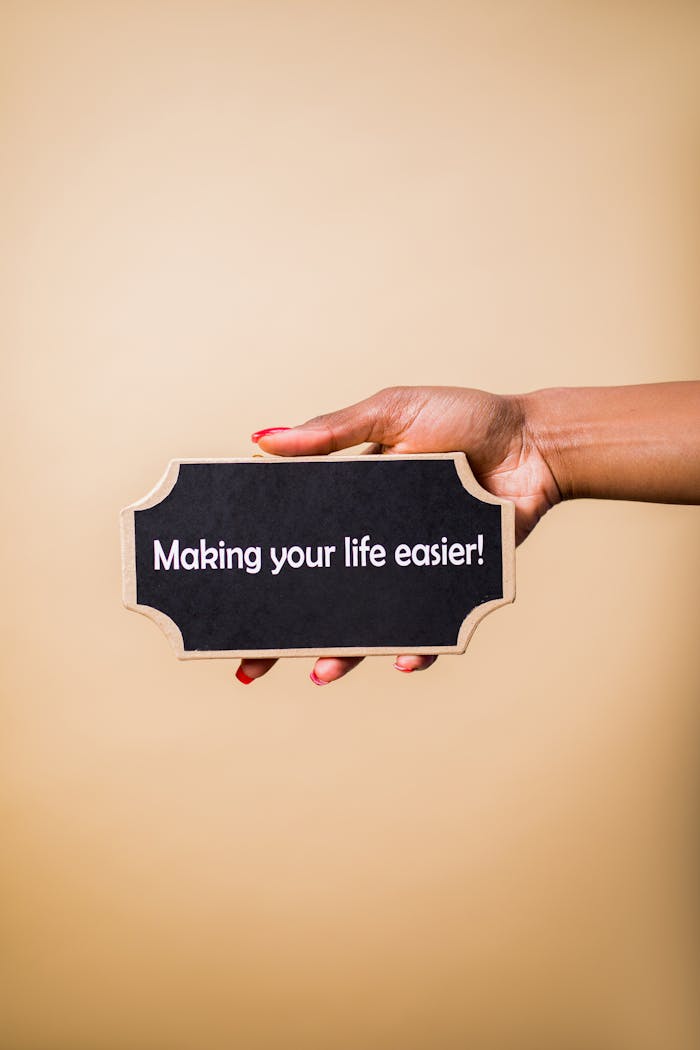 Free stock photo of advertising, assistance, beige background